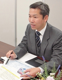 所長 竹口智之