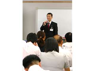 相続税実務担当者養成講座で話す所長