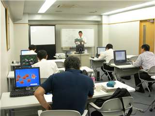 相続税実務担当者養成講座の様子